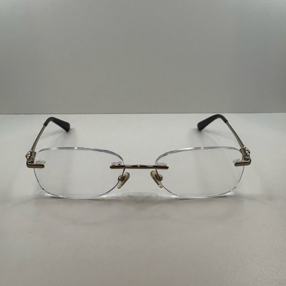 FRAMES ONLY- VOGUE VO3956-BI 848 51•17•135 Vogue Eyeglasses - Picture 2 of 11